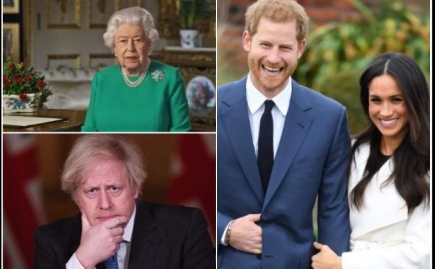Kraljica Elizabeta, ali i Boris Johnson odlučili o intervjuu Meghan i Harryja